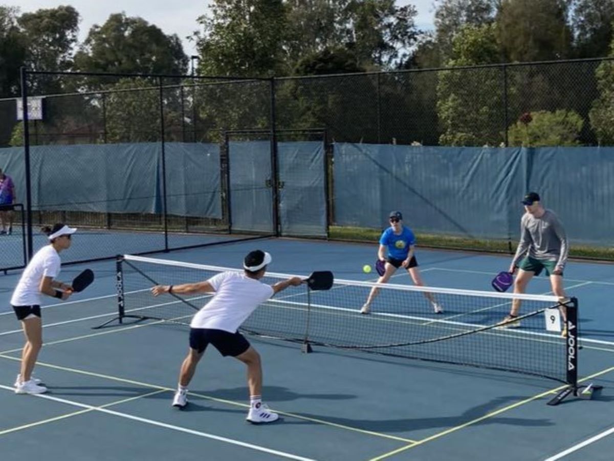 pickleball card