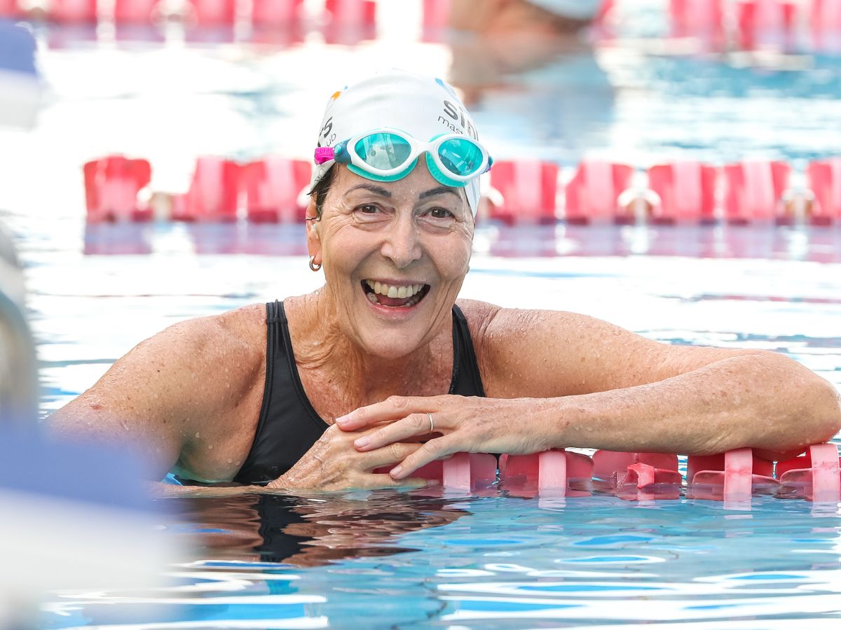 masters swimming image 